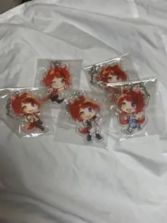 すとぷり 莉犬くん アクリルキーホルダー 5個セット