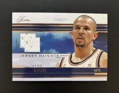 NBAカード Jason Kidd ジャージカード Flair