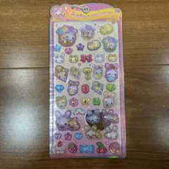 正規品フワフワらびちゃんうるちゅるポップシール