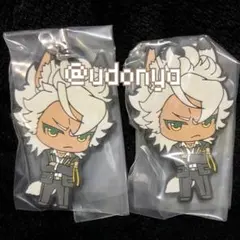 【新品未開封】ツイステ ジャック ラバーマスコット2 ラバマス2個セット ガチャ