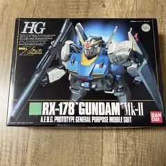 HG第2弾】旧HG 1/144ガンダムMk-II当時物赤ロゴ スリップ付未組立