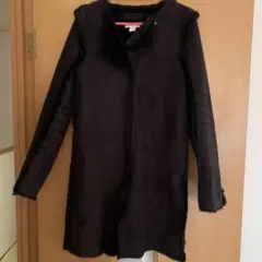 かっこいいコート　裏生地（毛布みたい）サイズ32