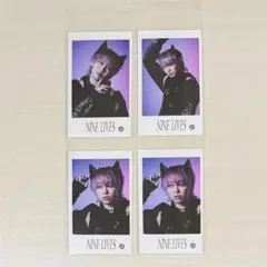 超特急 シューヤ ミニフォト　4枚セット