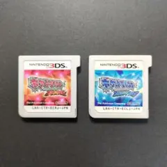 【ソフト単品】ポケットモンスター　オメガルビー・アルファサファイア　2点セット