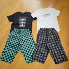 UNIQLO キッズ パジャマセット上 140cm・下150cm