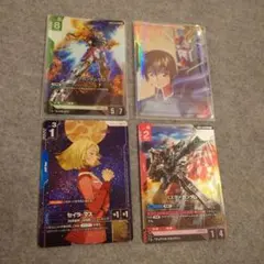 ガンダムカードゲーム ジ・O シロッコ メッサーラ 12枚セット - メルカリ