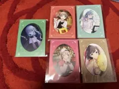 プロセカ アニメイトフェア ポストカード 寧々 穂波 こはね 絵名 雫