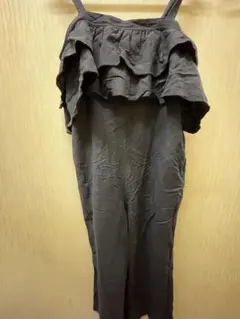 LOWRYS FARM ローリーズファーム　フリルデザイン サロペット