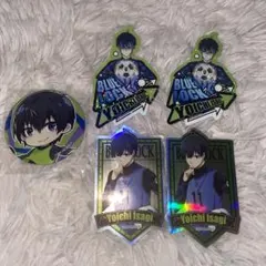 ブルーロック トレーディングコレクトステッカー   缶バッジ 潔世一