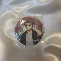 ブルーロック 糸師冴 文房具カフェ 缶バッジ