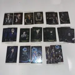 【2枚目あり】ツイステ ウエハースカード メタルカード 40枚 まとめ売り