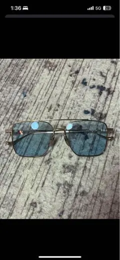 ウェリントン サングラス