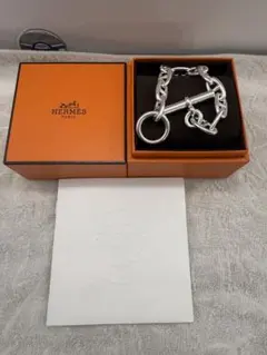 【新品未使用】HERMES シェーヌダンクル GM11コマ【保証書・箱付き】 2026年最新】エルメス シェーヌダンクル gm 11の人気アイテム - メルカリ