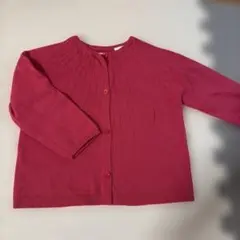 ZARA BABY カーディガン 赤ピンク 80cm