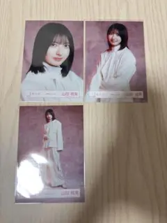 櫻坂46 生写真 山田桃実 新参者 摩擦係数