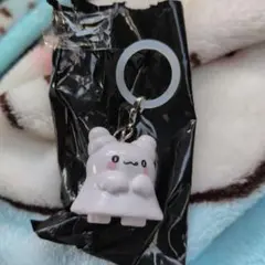 めじるしアクセサリー　サンリオオールスターズ　はなまるおばけ