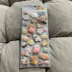 クーリア もぐもぐアニマルおしりシール