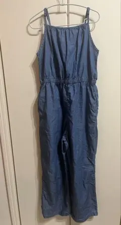 UNIQLO デニムブルー オーバーオール 150