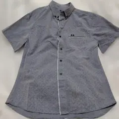 Willis & Geiger 水玉模様 半袖シャツ Lのサムネイル