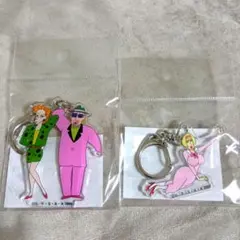 クレヨンしんちゃん アクリルキーホルダー ニーナ サリー 女装ひろし