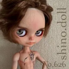 ラ*読様 shino.doll♪カスタムアイシードール 男の子 マテルボディ タ