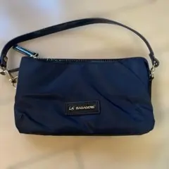 LA BAGAGERIE ネイビー ショルダーバッグのサムネイル