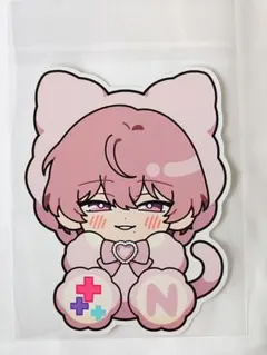 プラスメイト 高嶺千弘 かれぬいSDダイカットポストカード ロイヤル