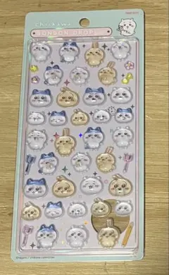 ちいかわ ボンボンドロップ キャラクターシール