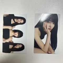 ルセラフィム ウンチェ ユンジン チェウォン カズハ トレカ