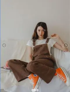 ALLISON BROWN アリソンブラウン オーバーオール