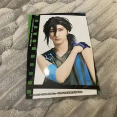 刀ミュ 坂龍飛騰 予約特典 DMM版 ブロマイド 笹貫 福澤侑