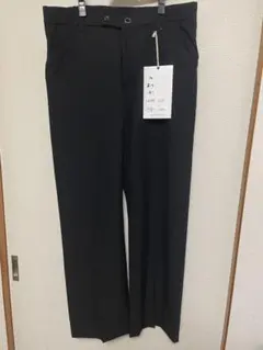 sunsea スラックス SUNSEA N.M BRUSHED TEKETEKE PANTS サイズ2 ベージュ 19A40 サンシー