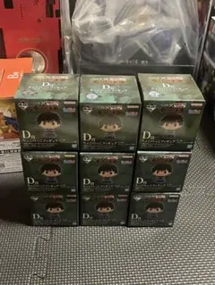 か*に様 一番くじ　キングダム D賞ちょこのっこ　フィギュア　9個セット