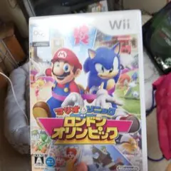 マリオ&ソニック ロンドンオリンピック【wiiディスクのみ】動作品