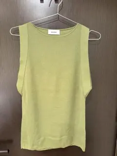 MIESROHE washableシアーリブニットTのサムネイル