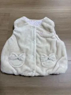 【美品】ミキハウス　ファーベスト