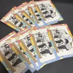 呪術廻戦 ららぽーと ラゾーナ コラボ10枚セット