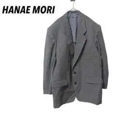 【ハナエモリ】テーラードジャケット　スーツジャケット