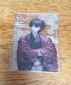 スイパラ にじさんじ第10弾 オリジナルクリアカード 佐伯イッテツ