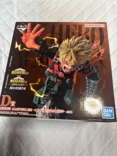 一番くじ 僕のヒーローアカデミア　紡がれる想い　D賞　爆豪勝己　フィギュア