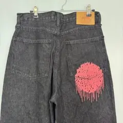 XLARGEXIT'S A LIVING DENIM PANTS 30inch
