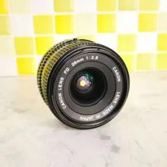 2026年最新】Canon New FD 28mm F2の人気アイテム - メルカリ