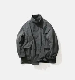 完売品　ATON AIR VENTILE SHORT MODS COAT