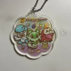 ポケモン ピカチュウスイーツ アクリルキーホルダーのサムネイル