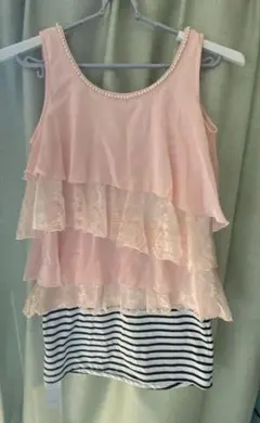 セシルマクビー　セットアップ　（ワンピースは新品　未使用）Mサイズ