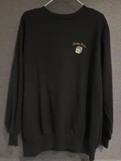 Smiley Face ブラック トレーナー