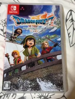 ドラゴンクエストVII Reimagined Switch版　中古品