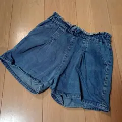 アプレレクール　デニムハーフパンツ 130