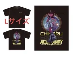 ミルキーサブゥエイ　マキナ　半袖Tシャツ　Lサイズ　缶バッジ付き 2025年最新】ミルキーサブウェイの人気アイテム - メルカリ