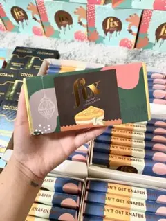 FIX DESSERTS 人気ドバイチョコレートダークピスタチオ